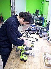 Servisní technik WORX Professional
