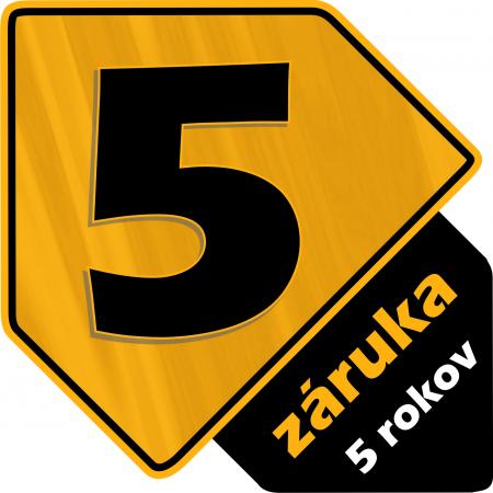 AKCIA: predlžená záruka na 5 rokov